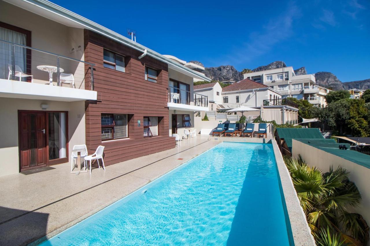 Beach Views -Camps Bay Village Cidade Do Cabo Exterior foto
